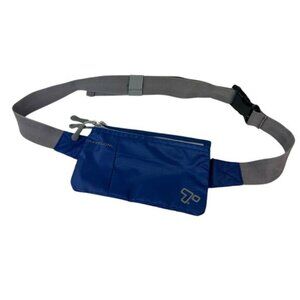 Travelon Blue Belt Bag Adjustable Waist Fanny Pack Travel Nylon